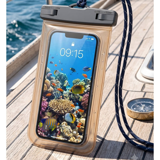 Su Geçirmez Telefon Kılıfı