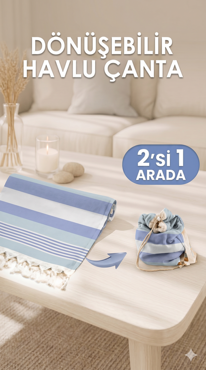 Sefami 2si 1 Arada Havlu Çanta